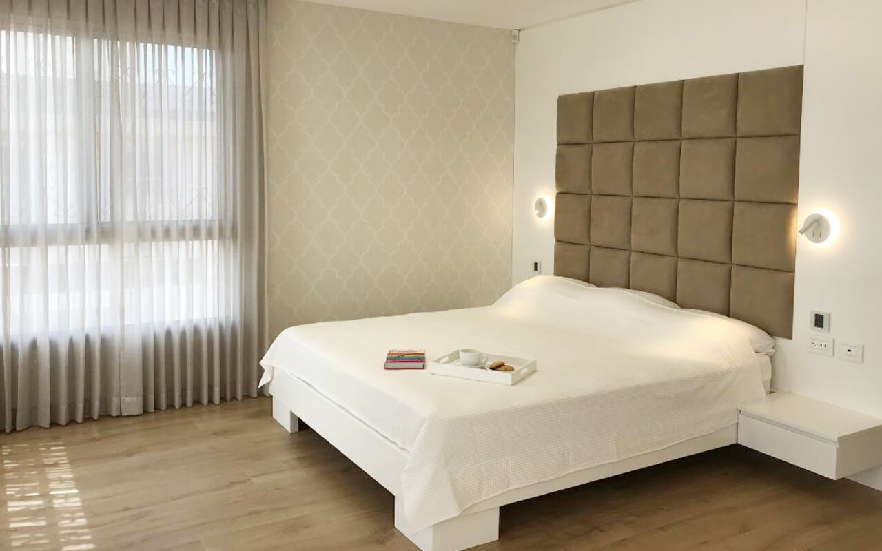 עיצוב חדר שינה